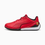 Puma Boys Ferrari Drift Cat 11 Jr Sneakers In Red - Red 6