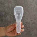 1PC Plastic Travel Razor Case Outdoor Camping Business Trip Portable Razor Holder Container Storage Shaving Box Not Include Shav