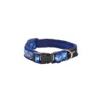 Rogz Small Dogs Fashion Classic Collar - X Small Amphibian Blue