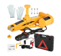 3-TON Automotive Electric Scissor Car Jack Lift Tool Kit Tire Change Repair