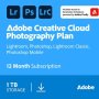 Adobe Creative Cloud Photography Plan 1TB 1Y Sub Esd Za