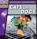 Rapid Phonics Cats And Dogs Step 2 Fiction Paperback