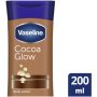 Vaseline Intensive Care Moisturizing Body Lotion For Dry Skin Cocoa Glow 200ML