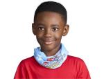 Kids Cadence Tubular Bandana - Solid White