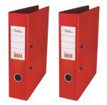Red Pp Lever Arch File - Pack Of 2