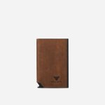 BRANDO James Metal Card Holder 2005 Brown
