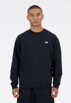 New Balance Brushed Fleece Crew - Black