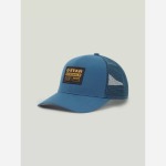 Raw Baseball Trucker Cap Rank Blu