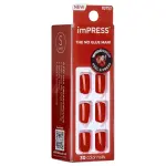 Impress Color False Nails - Reddy Or Not