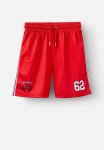 Cotton On License Sports Short - Lcn Mar Varsity Red spiderman