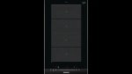 Siemens 30CM Flexinduction Ceramic Hob Facetted Design - IQ700