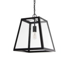 Trapezoid Pendant Chandelier Light - Large