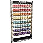 Nail Polish Wall Organiser 8 Shelves For 80 Bottles Empty