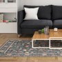Silkwhisper Printed Carpet Midnight Bloom - 200X300CM
