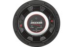 KICKER Comprt 48CWRT84 8-INCH 300WATT Rms Dual 4 Ohm Slim Subwoofer