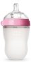 Comotomo Natural Feel Baby Bottle 250 Ml Pink