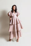 Rococo Dress - 46 Rose Gold