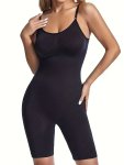 Bodysuit Shaping Underwear With Abdomen Control Buttocks Lifting High-waisted Panties Postpartum Slimming Bodysuit With Chest Su