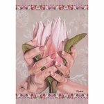 Printed Kitchen Towel Protea Hands