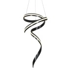 Cygnet LED Pendant Light In Black