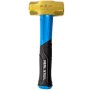 Sledge Hammer Brass Fibreglass Handle 2LB