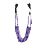 Gb Adjustable Wall Aerial Yoga Rope-purple