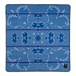 Motlatsi - Khosana Cobalt light Poweder royal - 155 X 165 Cm