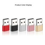 C12 Type C Female To Male USB Adapter