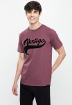 Flock Crew Tee - Egg Plant