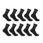 Donnay 10 Pack Quarter Socks Size 7-11