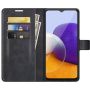 Tuff-Luv Essentials Folio Case & Stand Samsung Galaxy A22 4G Black