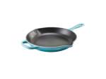 Le Creuset Signature Cast Iron Skillet 23CM Caribbean Blue