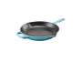 Le Creuset Signature Cast Iron Skillet 23CM Caribbean Blue