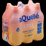 Aquell Peach-apricot Flavoured Still Drink 6X750ML