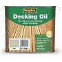 Decking Oil Clear 2.5L 029DOIL2500