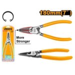 Ingco HCCP261803 Circlip Plier 180MM Straight Internal