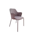 Modern Velvet Dining Chair For Home Living