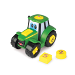 Tomy - John Deere Learn N Pop Johnny Tractor