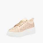 Womens Zora 3 Bling Sneaker Nude - 17