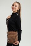Powerland Luxury Skywalker Unisex Faux Leather Sling Bag