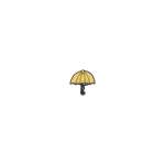 Umbrella Jibbitz - Multi Osfa