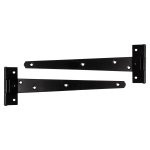 Blk Kaufmann Tee Hinge Japan Ld 250MM Pair Bulk Livestainable