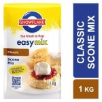 Snowflake Easy Mix Classic Scone Mix 1KG