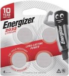 Energizer Lithium Coin 4 CR2032