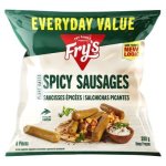 Fry's Frozen Plant-based Spicy Sausages 380G