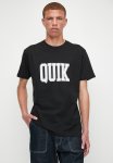 Quiksilver Griff Quik Tee Short Sleeve - Black