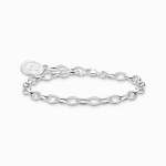 Charm Bracelet - White Charmista Coin - 19MM