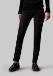 Calvin Klein Mid Rise Skinny - Denim Black