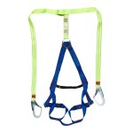 Pioneer Harnesses With Dbl Lanyard Scaffold Hooks