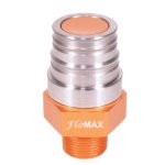Receiver 3 4 Flush Face Orange
